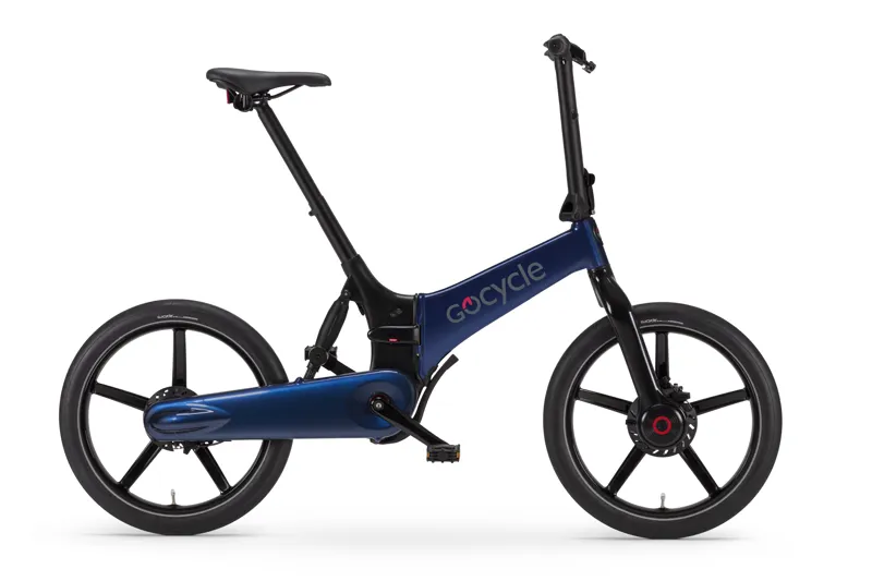 Gocycle G4 Electric Folding Bike 2022 in Blue